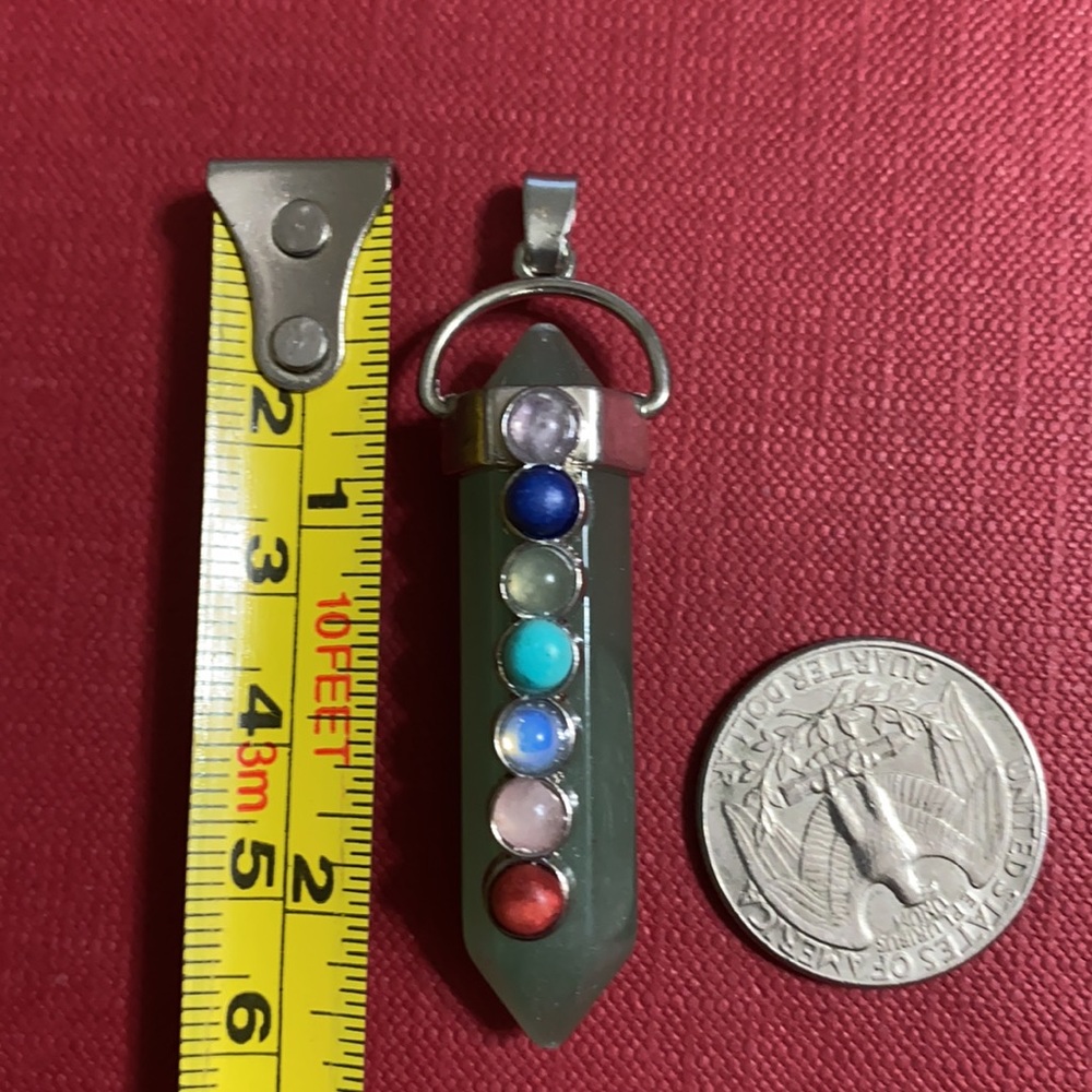 Multiple Stone Pendant - image 2